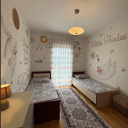 Quiet Upscale Area 2 Bedroom With Stunning View Apartment Tirana
